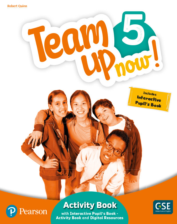 TEAM UP NOW! 5 ACTIVITY BOOK & INTERACTIVE PUPIL¿S BOOK-ACTIVITY BOOK ANAND DIGITAL RESOURCES ACCESS CODE. PRIMARIA