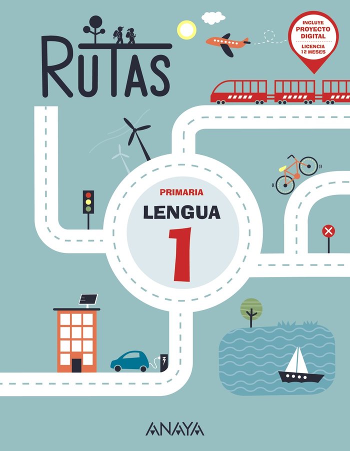 LENGUA 1. RUTAS. PRIMARIA