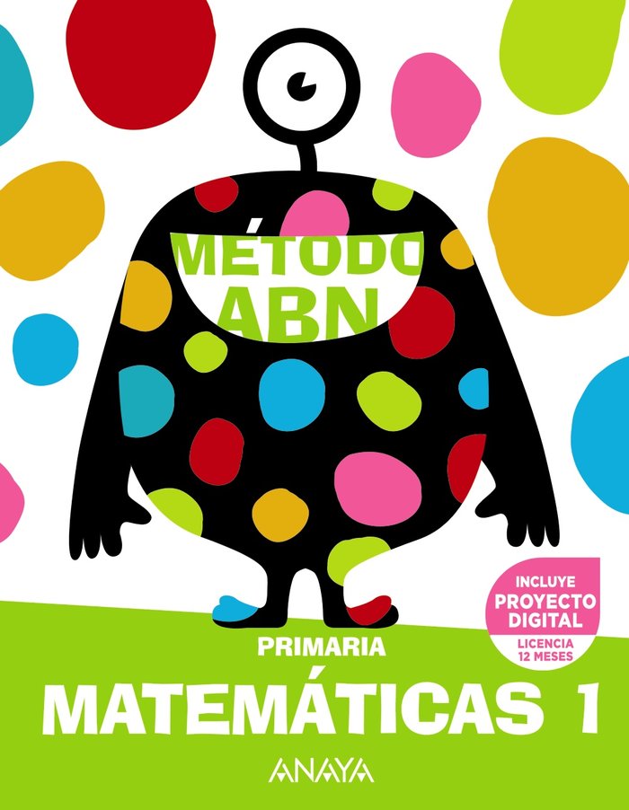 MATEMÁTICAS ABN 1. PRIMARIA