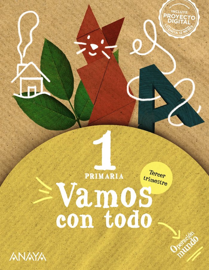 EP 1 - VAMOS CON TODO 3 TRIM - OPERACION MUNDO