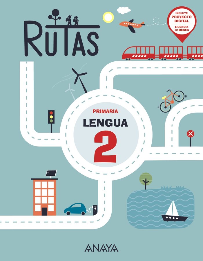LENGUA 2. RUTAS. PRIMARIA