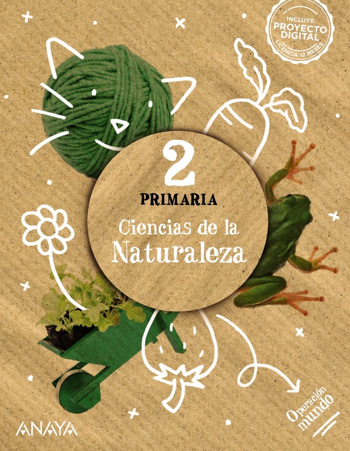 CIENCIAS DE LA NATURALEZA 2. OPERACIÓN MUNDO. PRIMARIA