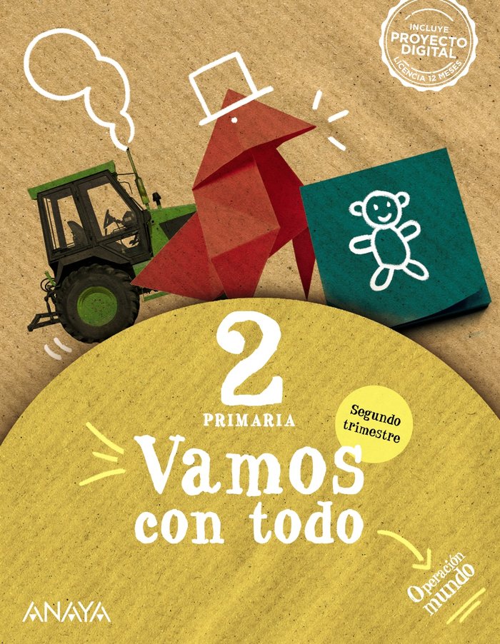 EP 2 - VAMOS CON TODO 2 TRIM - OPERACION MUNDO