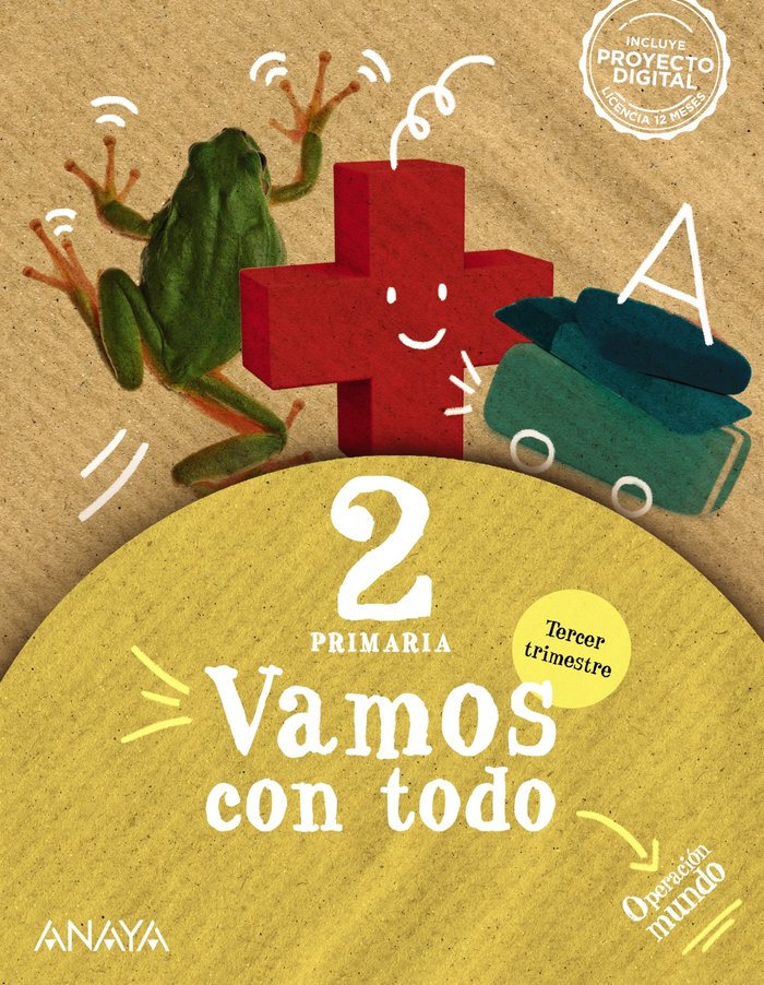 EP 2 - VAMOS CON TODO 3 TRIM - OPERACION MUNDO