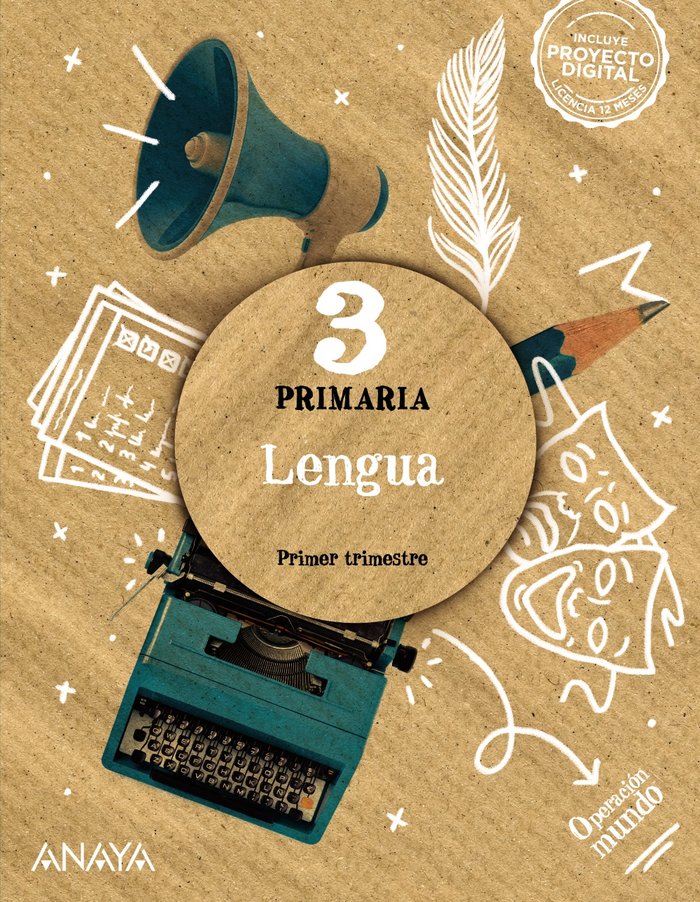 LENGUA 3. OPERACIÓN MUNDO. PRIMARIA