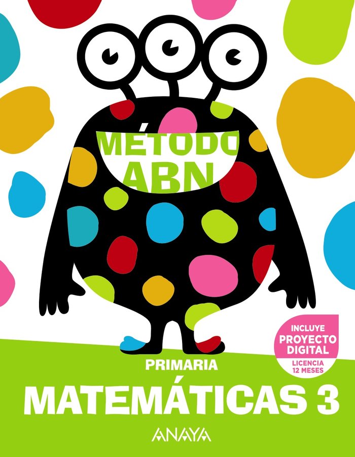 MATEMÁTICAS ABN 3. PRIMARIA