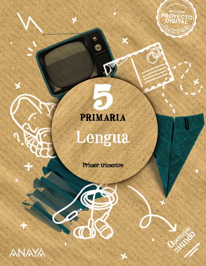 LENGUA 5. OPERACIÓN MUNDO. PRIMARIA