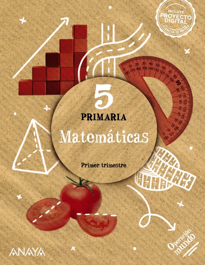 MATEMÁTICAS 5. OPERACIÓN MUNDO. PRIMARIA