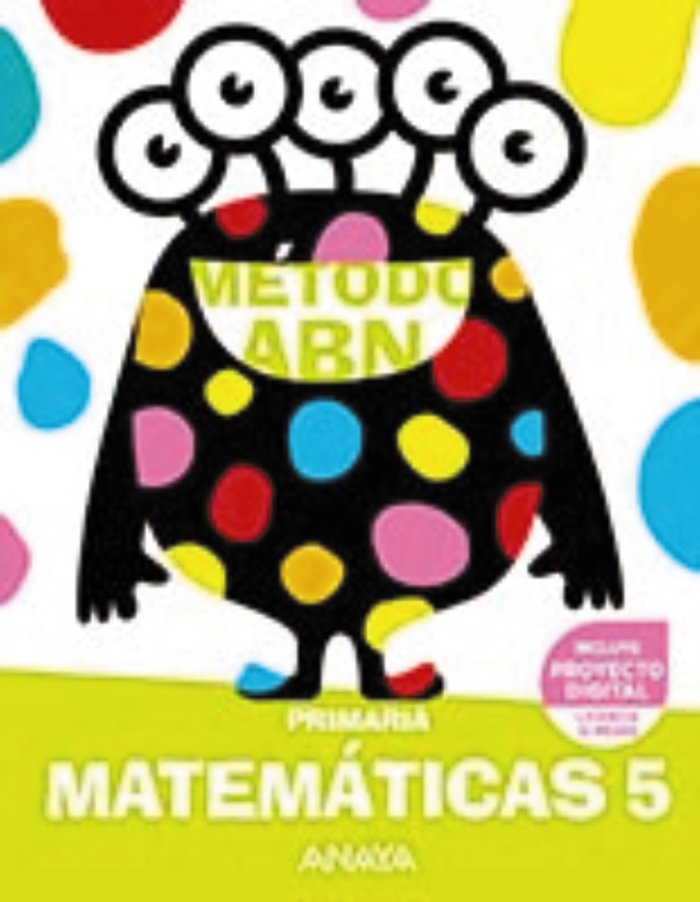 MATEMÁTICAS ABN 5. PRIMARIA
