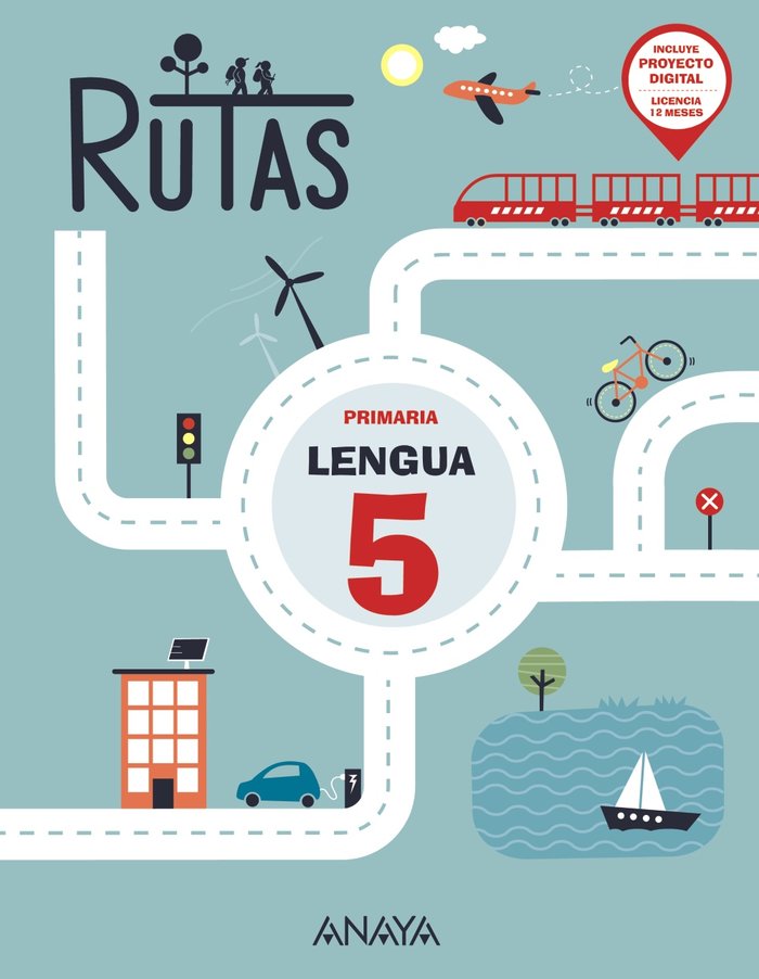 LENGUA 5. RUTAS. RUTAS. PRIMARIA