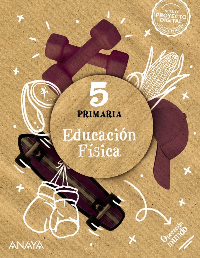 EP 5 - EDUCACION FISICA - OPERACION MUNDO