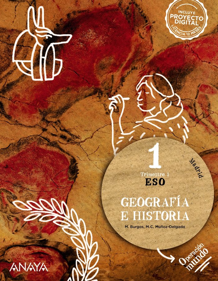 GEOGRAFÍA E HISTORIA 1. OPERACIÓN MUNDO. ESO. MADRID