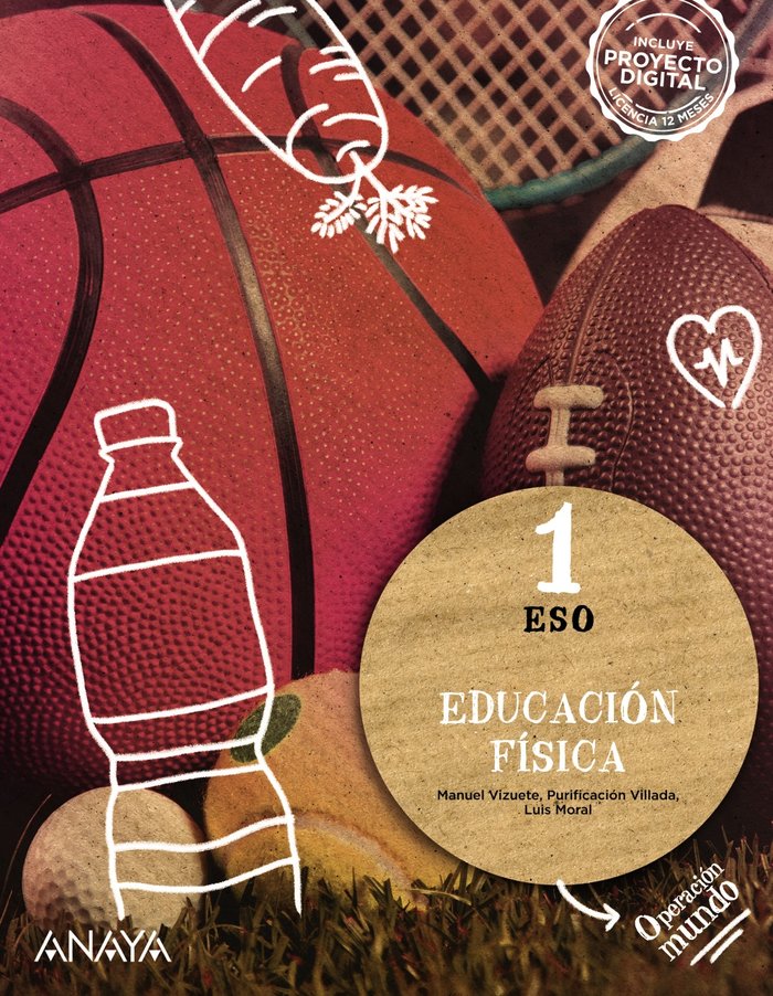 ESO 1 - EDUCACION FISICA - OPERACION MUNDO