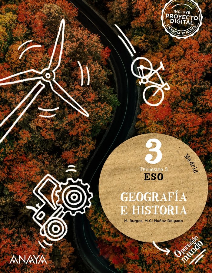GEOGRAFÍA E HISTORIA 3. OPERACIÓN MUNDO. ESO. MADRID