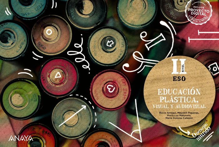 EDUCACIÓN PLÁSTICA, VISUAL Y AUDIOVISUAL. NIVEL II. (OPCIÓN FUNGIBLE). OPERACIÓN MUNDO. ESO