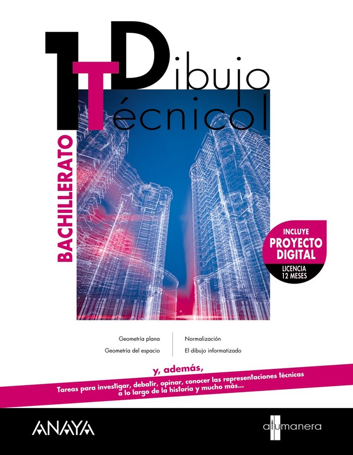 BACH 1 - DIBUJO TECNICO - A TU MANERA