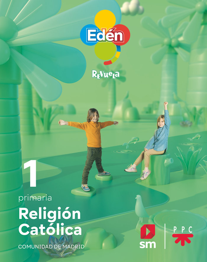 1EP.(MAD)RELIGION CATOLICA EDEN-RE 22 REVUELA