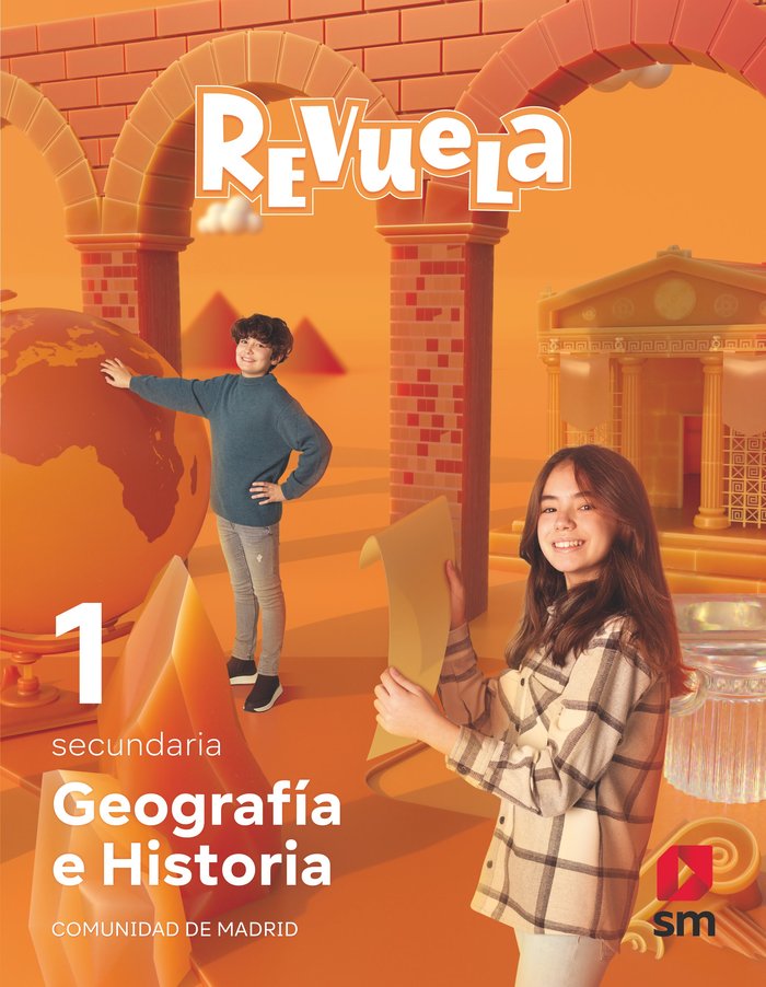 1ESO.(MAD)GEOGRAFIA E HISTORIA-RE 22 REVUELA