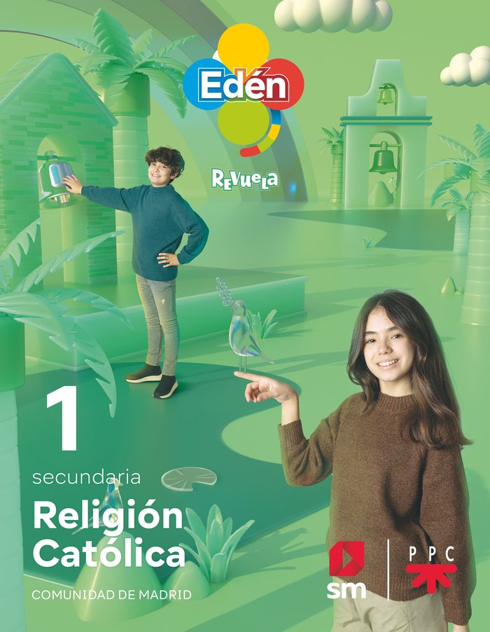 1 ESO RELIGIÓN CATÓLICA EDÉN (MAD) 22