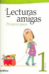 1PRI LECTURAS AMIGAS PRIMEROS PASOS ED03