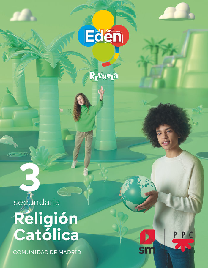 3ESO.(MAD)RELIGION CATOLICA EDEN-RE 22 REVUELA