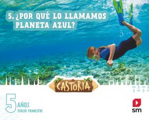 CASTORIA 5AÑOS EI 3ºTRIMESTRE 22 AREAS INTEGRADAS