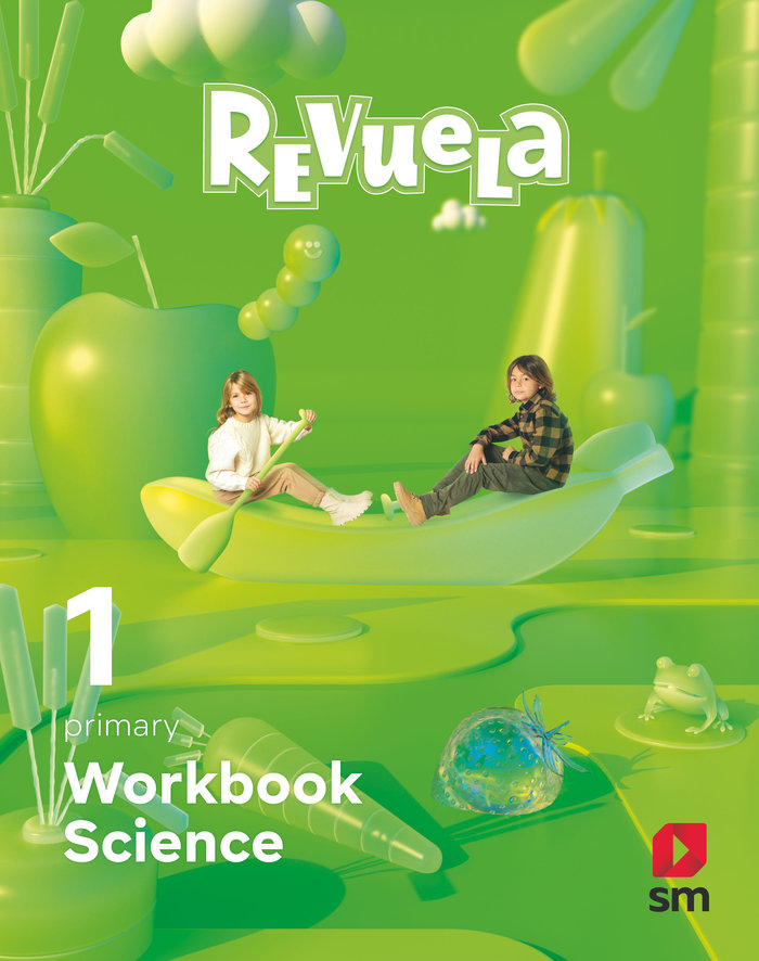 1EP.WORKBOOK SCIENCE-RE 22 REVUELA