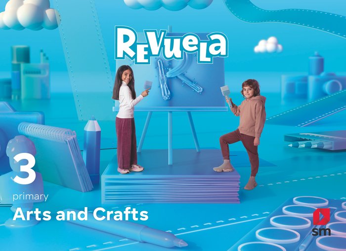 3EP.ARTS AND CRAFTS-RE 22 REVUELA