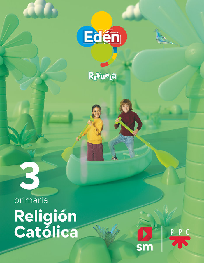 3EP.RELIGION CATOLICA EDEN-RE 22 REVUELA