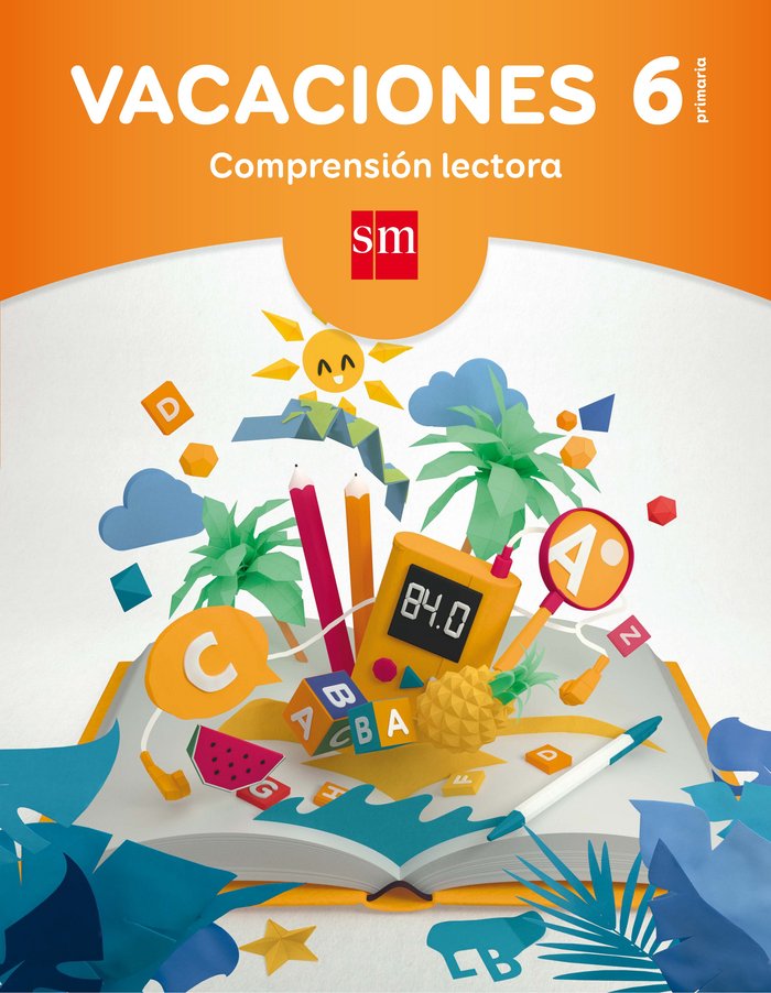 VACACIONES COMPRENSION LECTORA 6ºEP 17