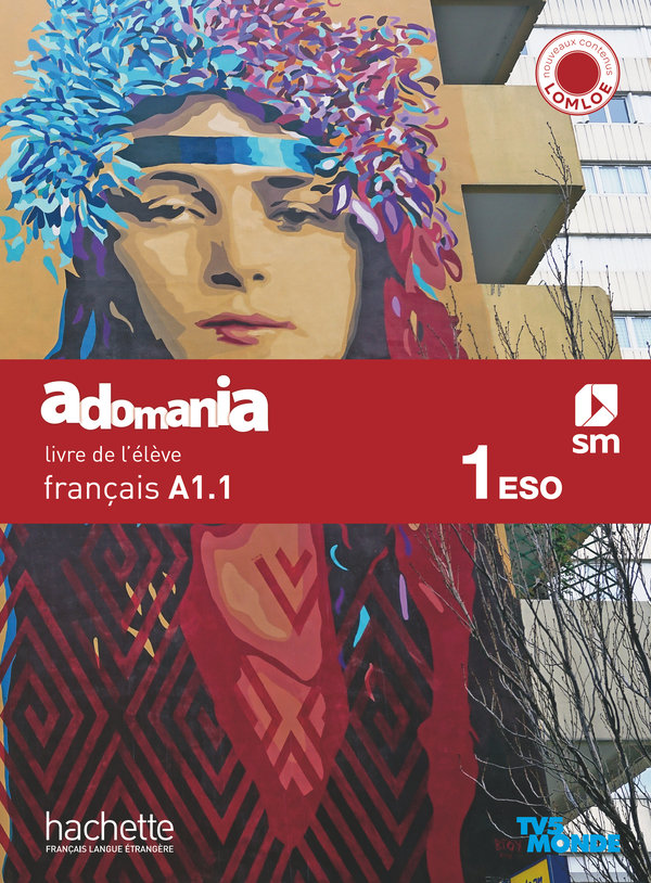 1ESO.ADOMANIA FRANCAIS A1.1-LOMLOE 22