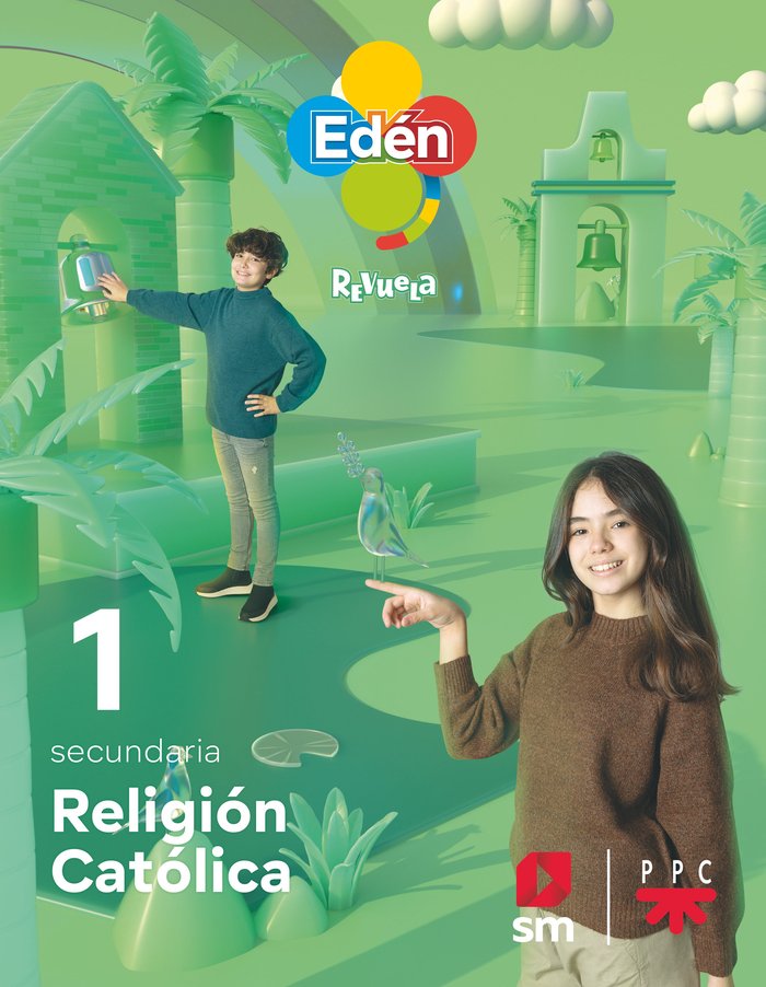 1ESO.RELIGION CATOLICA EDEN-RE 22 REVUELA