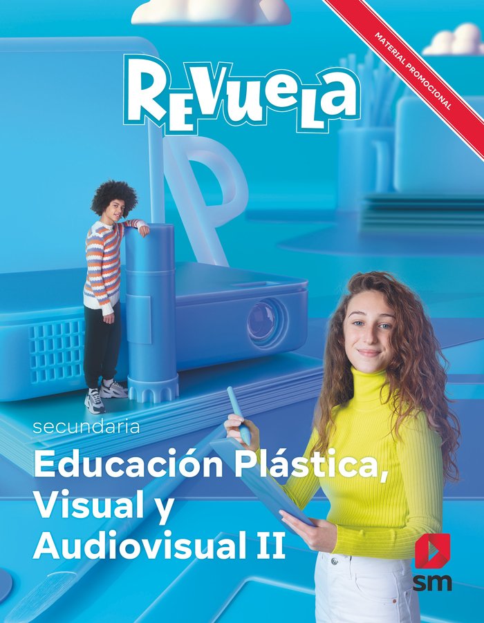 ESO.EDUCACION PLASTICA,VISUAL Y II-RE 22 REVUELA