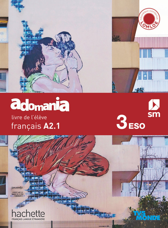3ESO.ADOMANIA FRANCAIS A2.1 LOMLOE 22