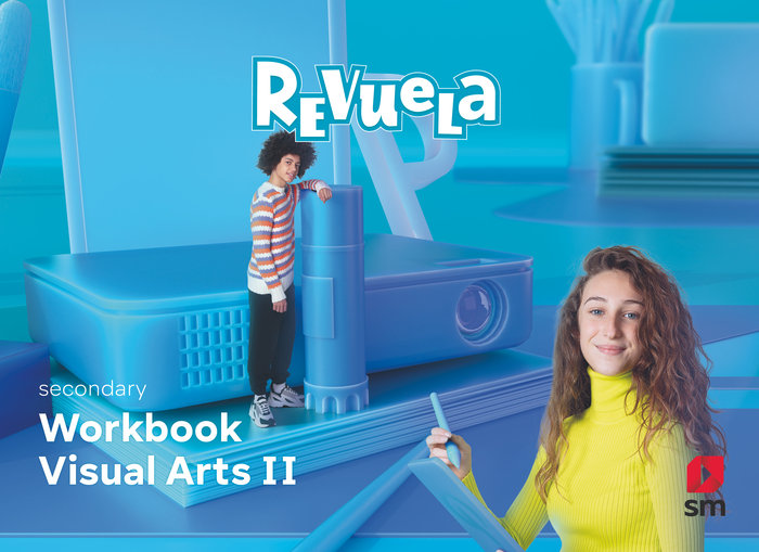 ESO.WORKBOOK VISUAL ARTS II-RE 22 REVUELA