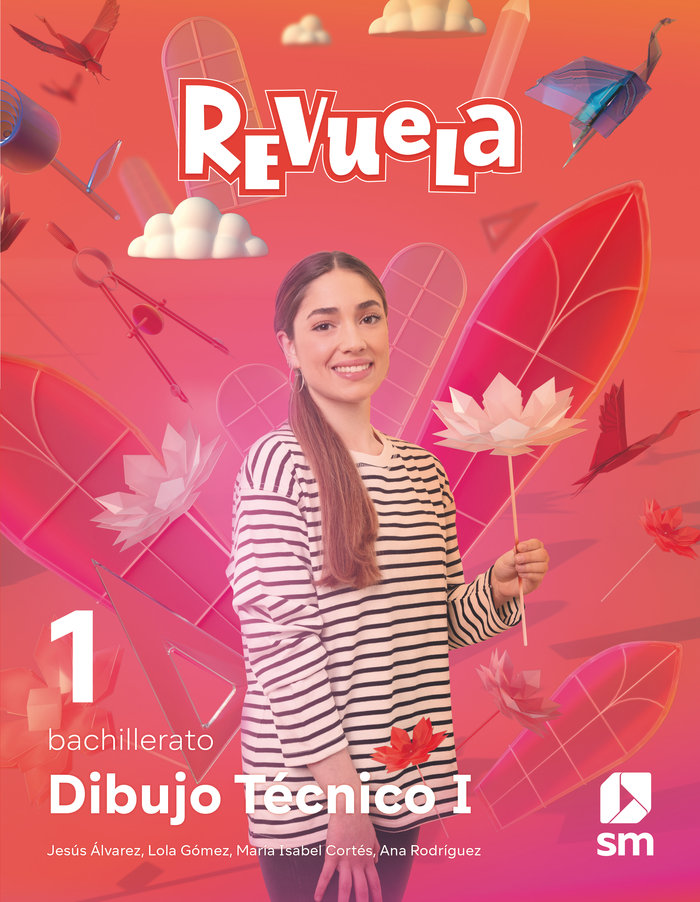 1BACH.DIBUJO TECNICO I-RE 22 REVUELA