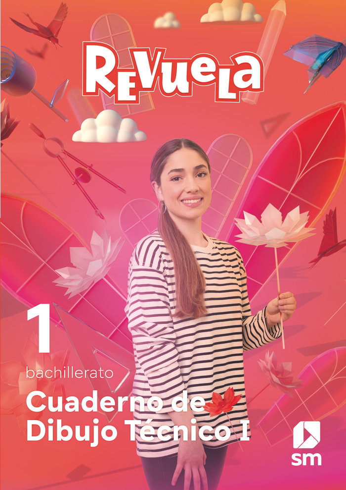 1BACH.CUAD.DIBUJO TECNICO I-RE 22 REVUELA