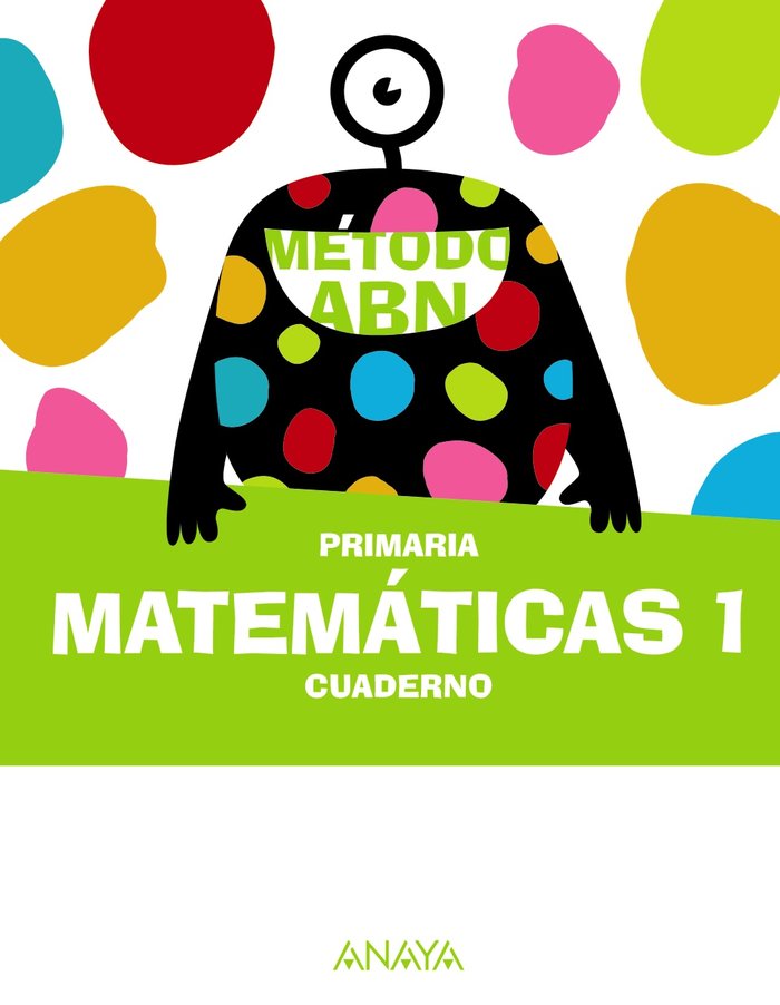 MATEMÁTICAS ABN 1. CUADERNO.