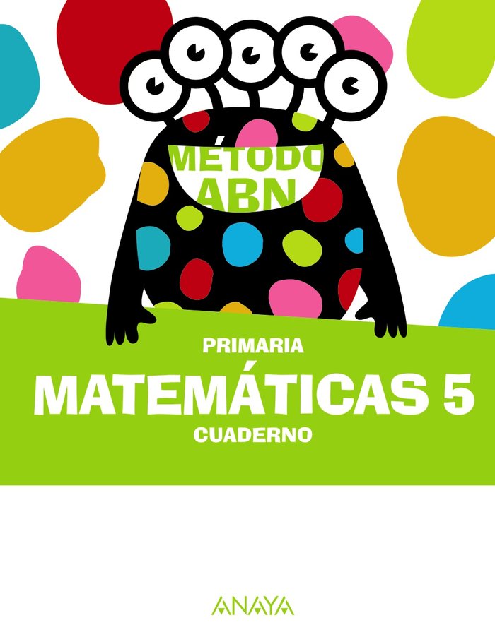 MATEMÁTICAS ABN 5. CUADERNO.