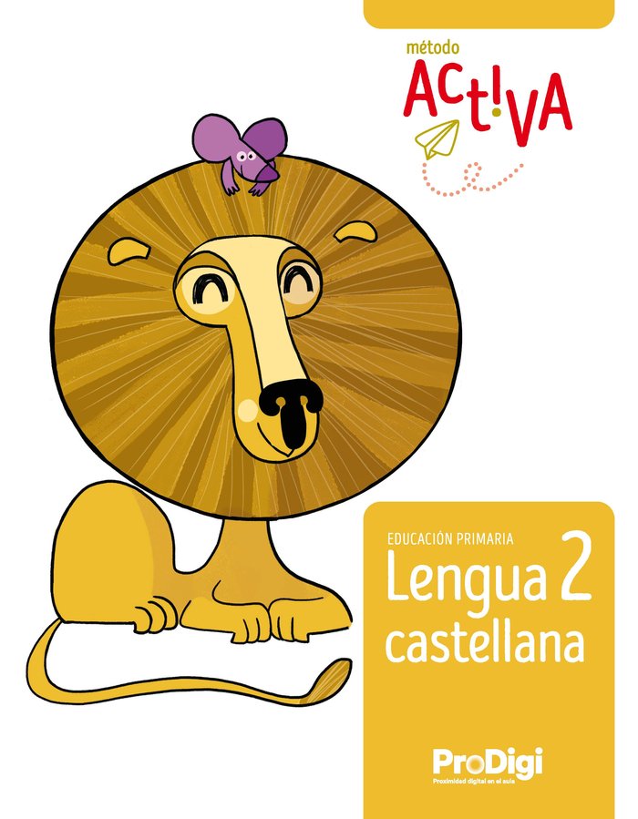 LENGUA CASTELLANA 2ºEP 22 ACTIVA PRODIGI