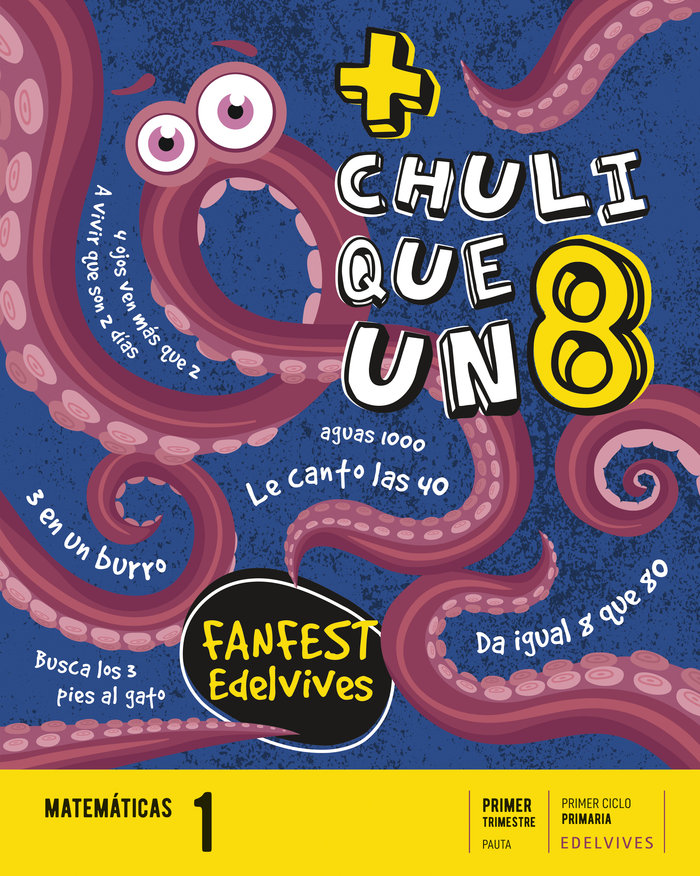 MATEMATICAS 1ºEP PAUTA 22 FANFEST