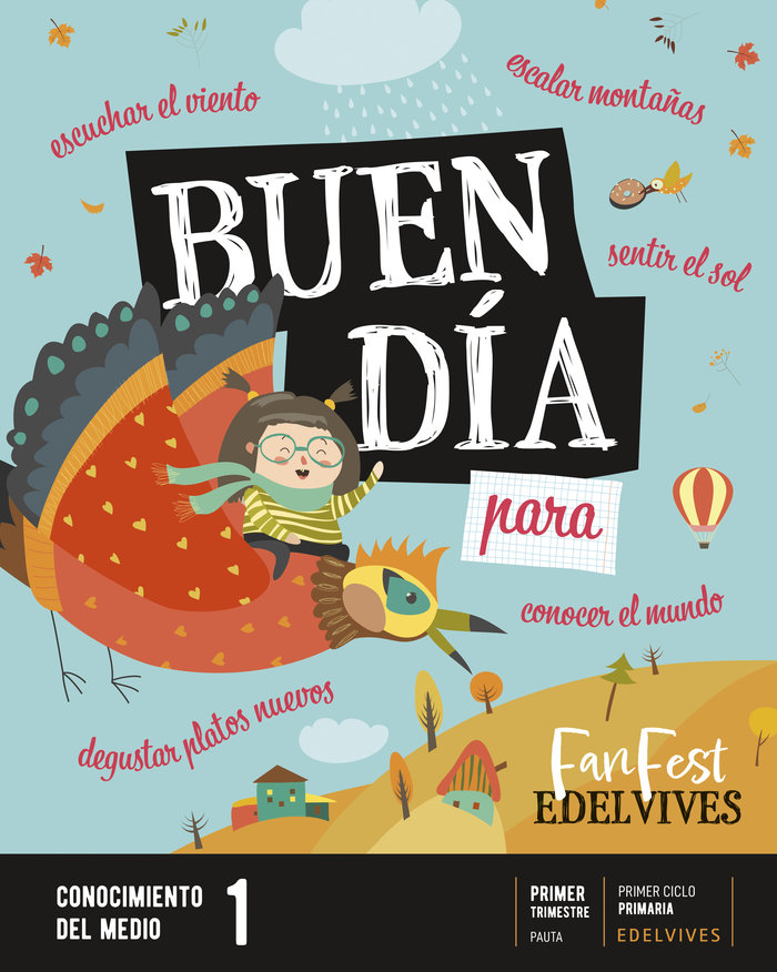 CONOCIMIENTO MEDIO 1ºEP PAUTA 22 FANFEST