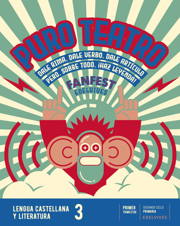 LENGUA 3ºEP 22 FANFEST