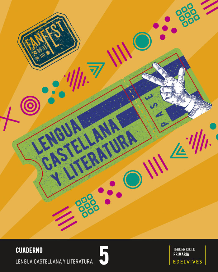 EP 5 - LENGUA CASTELLANA Y LITERATURA CUAD - FANFEST