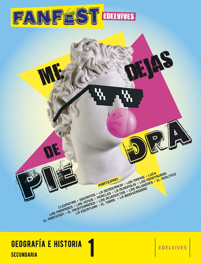 GEOGRAFIA HISTORIA 1ºESO 22 FANFEST