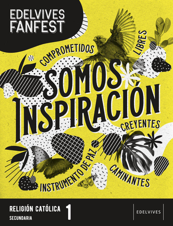 ESO 1 - RELIGION - SOMOS INSPIRACION - FANFEST