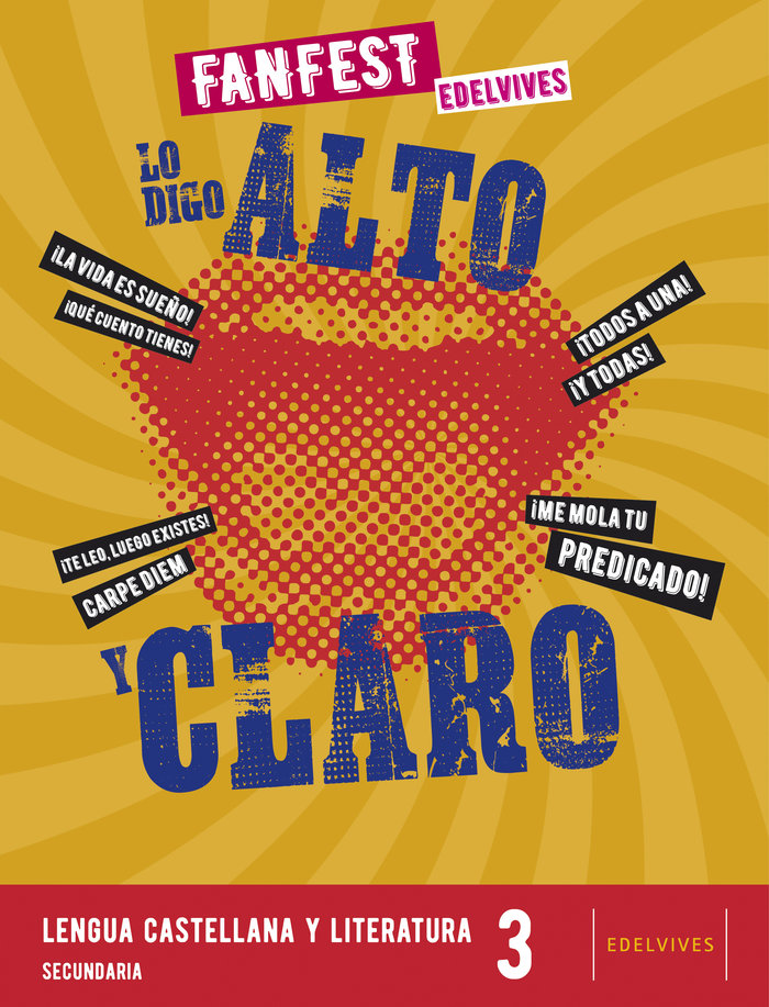 LENGUA 3ºESO 22 FANFEST