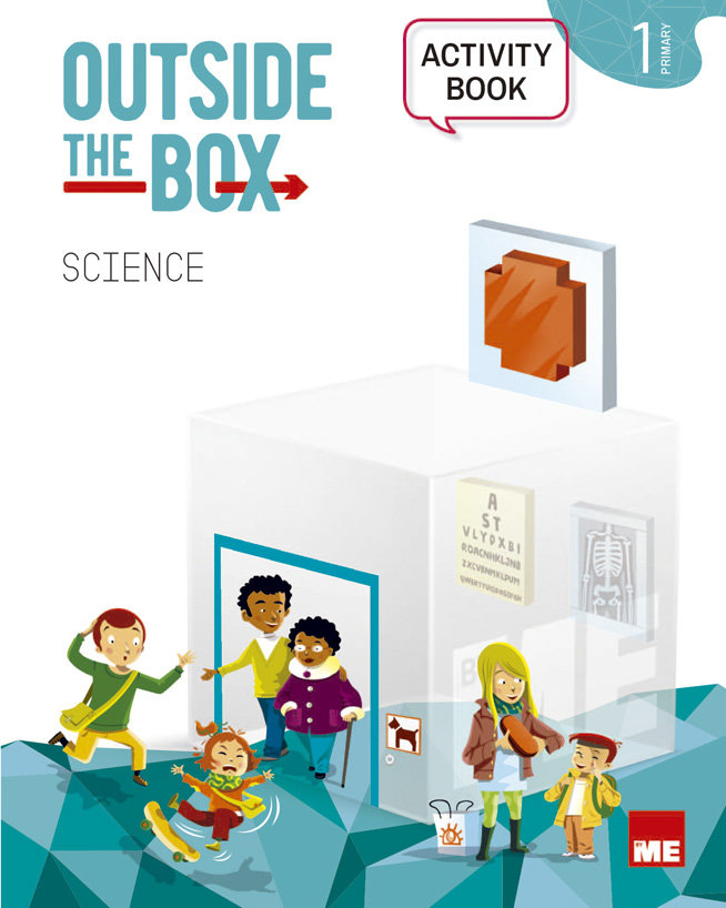SCIENCE 1ºEP WB 22 OUTSIDE THE BOX COMPLETO