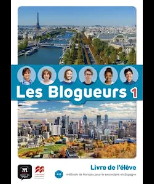 ESO - LES BLOGUEURS 1 A1.1 LIVRE EPK