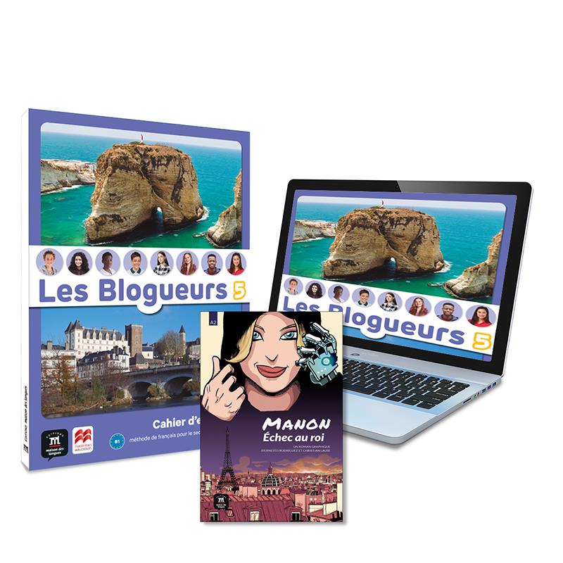ESO - LES BLOGUEURS 5 B1 CAHIER EPK + LECTURE